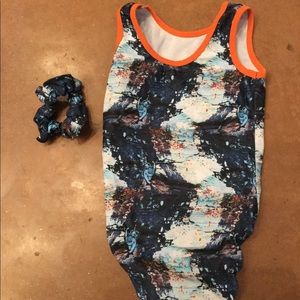 Plum Practicewear Gymnastics Leotard